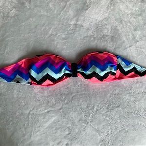 PINK VS Strapless Bikini Top